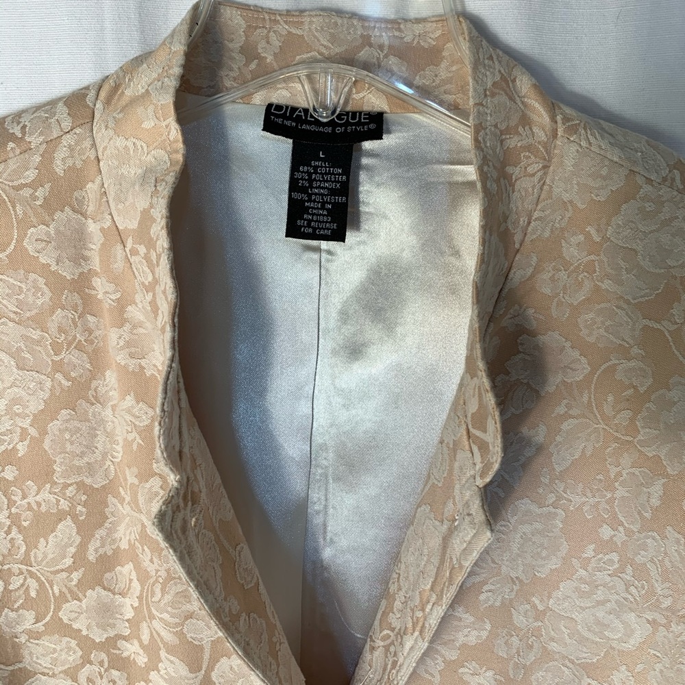 Dialogue Button Front Jacket - image 8